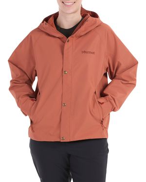 Marmot Cascade Waterproof Rain Jacket - Red