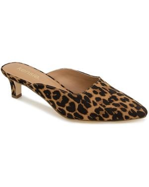 Kensie Madelyn Heeled Sandal - Brown