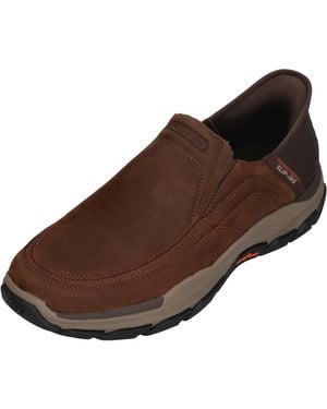 Skechers Usa Respected-elgin Slip-on - Brown