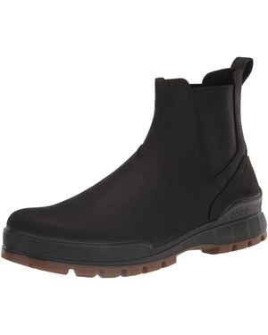 Ecco Track 25 Hydromax Water Resistant Chelsea Boot - Black