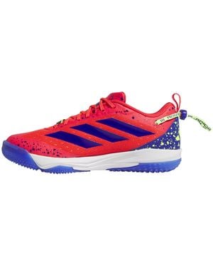 adidas Adizero Impact 2.0 Turf Shades Baseball Sneaker - Red