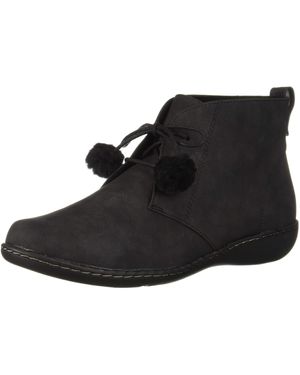 Hush Puppies Soft Style Jinger Oxford - Black