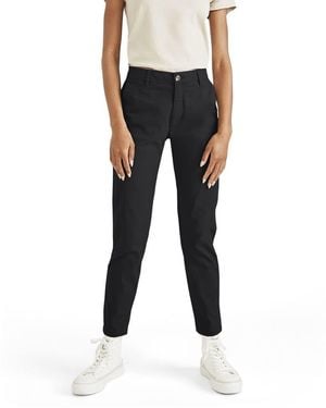 Dockers Skinny Fit Weekend Chino Pants, - Black