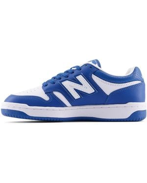New Balance 480 V1 Lace-up Sneaker - Blue