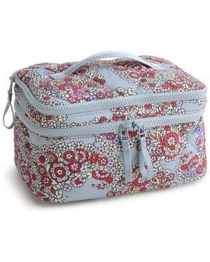 Vera Bradley Featherweight Brush Up Cosmetic Case - Multicolor