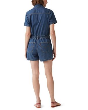 Levi's Type Iii Romper, - Blue
