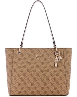 Guess Noelle Ii Tote - Brown
