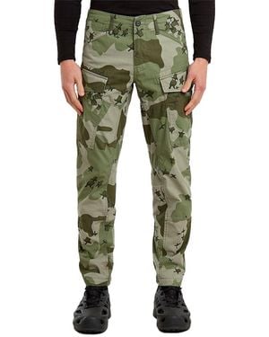 G-Star Regular Tapered Cargo Pants,sage Border Camo,28w X 32l - Green