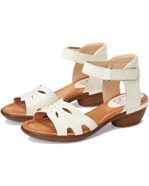Miz Mooz Corelia Heeled Sandal - Metallic