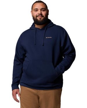 Columbia S Trek Graphic Hoodie - Blue