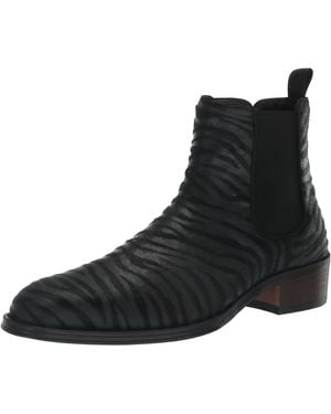 Steve Madden Hawke Chelsea Boot - Black