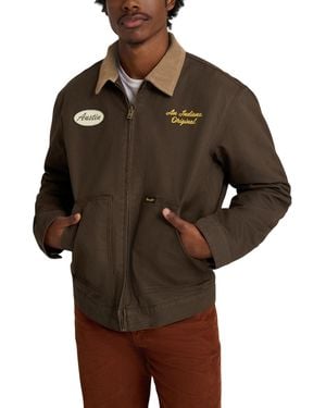 Wrangler X Stranger Things Murray Jacket - Brown