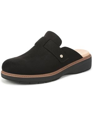 Dr. Scholls Calm Clog Mule Black 10 M
