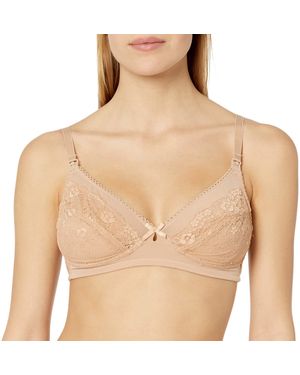 Rosie Pope Wireless Unlined Bra - Natural