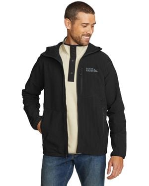 Eddie Bauer Sandstone Grid Jacket - Black