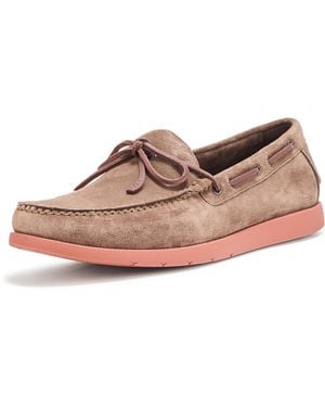 Cole Haan Brower Moc Loafers - Pink