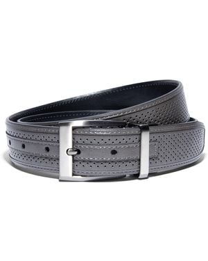 Nike Perforated Reversible Belt - Gray