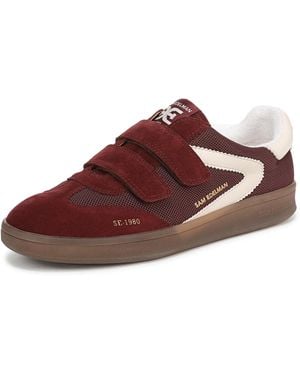 Sam Edelman Talia Sneaker French Burgundy 8 M - Brown