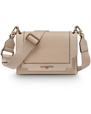 Karl Lagerfeld Paris Camille Crossbody Bag - Natural