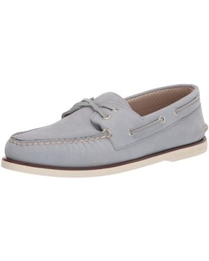 Sperry Top-Sider Gold Cup Authentic Original 2-eye Boat Shoe - Black