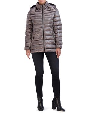 Cappotto Invernale Leggero Cole Haan Per Donna - Modello Cold Weather Casual Active, Giacca Lunga 68,6 Cm, Versatile Per Tutte Le Stagioni