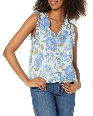 Steve Madden Apparel Loretta Top - Blue