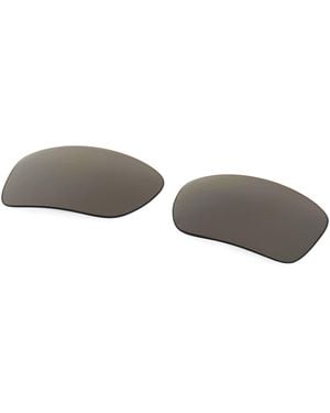Oakley Turbine Rectangular Replacement Sunglass Lenses - Black