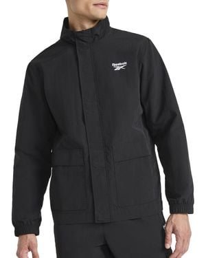 Reebok 's Ri Utility Woven Jacket - Blue