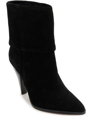 DKNY Cerise ankle Bootie Fashion Boot in Black Lyst