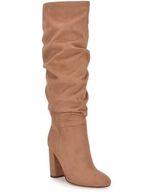 Nine West Magnett Boot - Brown