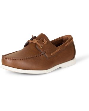 Amazon Essentials Slip-on Boat Shoe - Brown