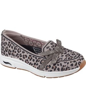Skechers Modern Comfort Martha Stewart Arch Fit-living Loafer - Gray