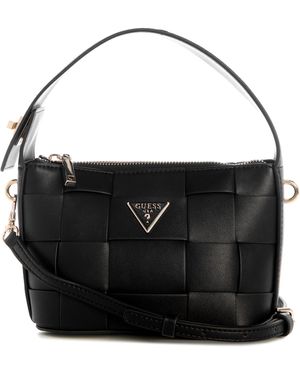 Guess Maylee Mini Hobo - Black