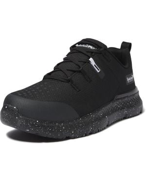 Timberland Intercept Steel Safety Toe Industrial Athletic Work Shoe - Black