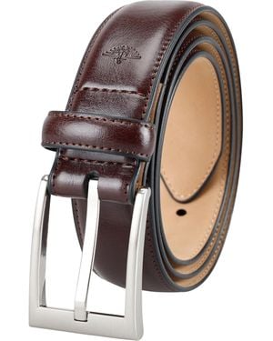 Dockers Feather Edge Stitch Dress Belt - Multicolor