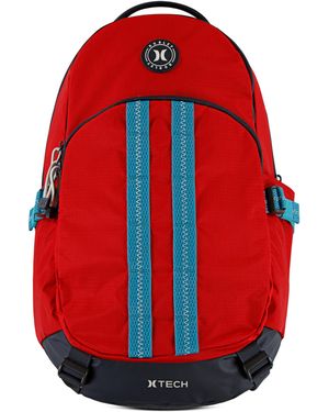 Hurley Commuter Travel Backpack - Red