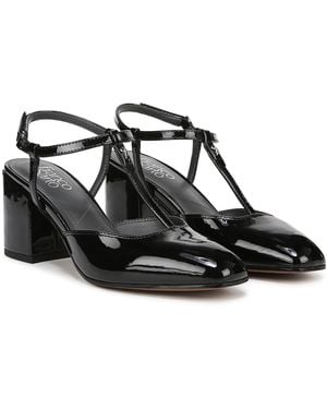 Franco Sarto Tasha Ankle Straps Sandal - Black