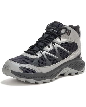 Merrell Tempo Exp Mid Wp Hiking Boot - Grey