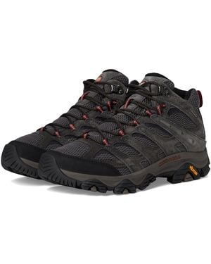 Merrell Moab 3 Mid Waterproof Hiking Boot - Black