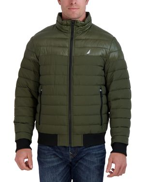 Alfani ribbed bomber jacket sales
