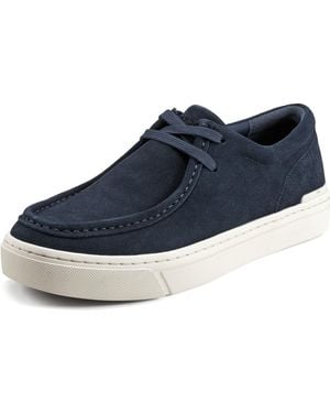 Rockport Terell (Dark Suede) Lace-Up Boots - Blue