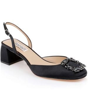 Badgley Mischka Vivia Pump - Black