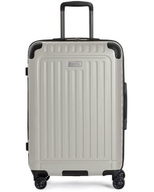 Ben Sherman Spinner Travel Upright Luggage Sunderland - Gray