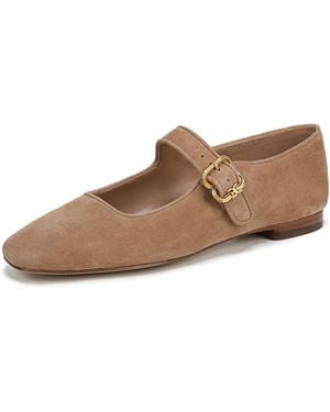 Sam Edelman Michaela Mary Jane Flat - Brown