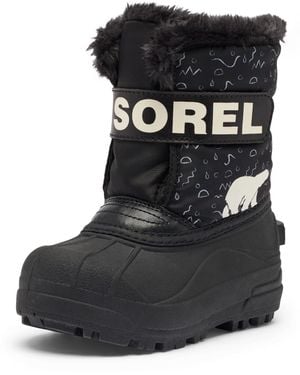 Sorel Snow Commander Boot - Black