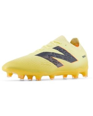 New Balance Tekela Magia Low Laced Fg V4+ Soccer Shoe - Yellow