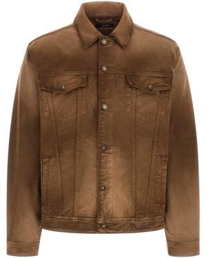 Guess Dean Jacket - Brown