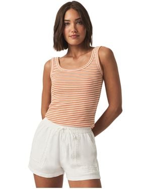 Splendid Lina Tank - White