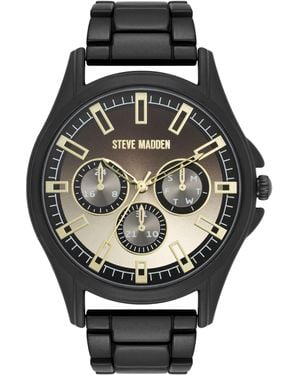 Steve Madden Bracelet Watch - Black