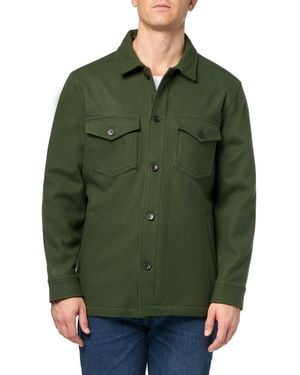 Pendleton Lawson Wool Coat - Green
